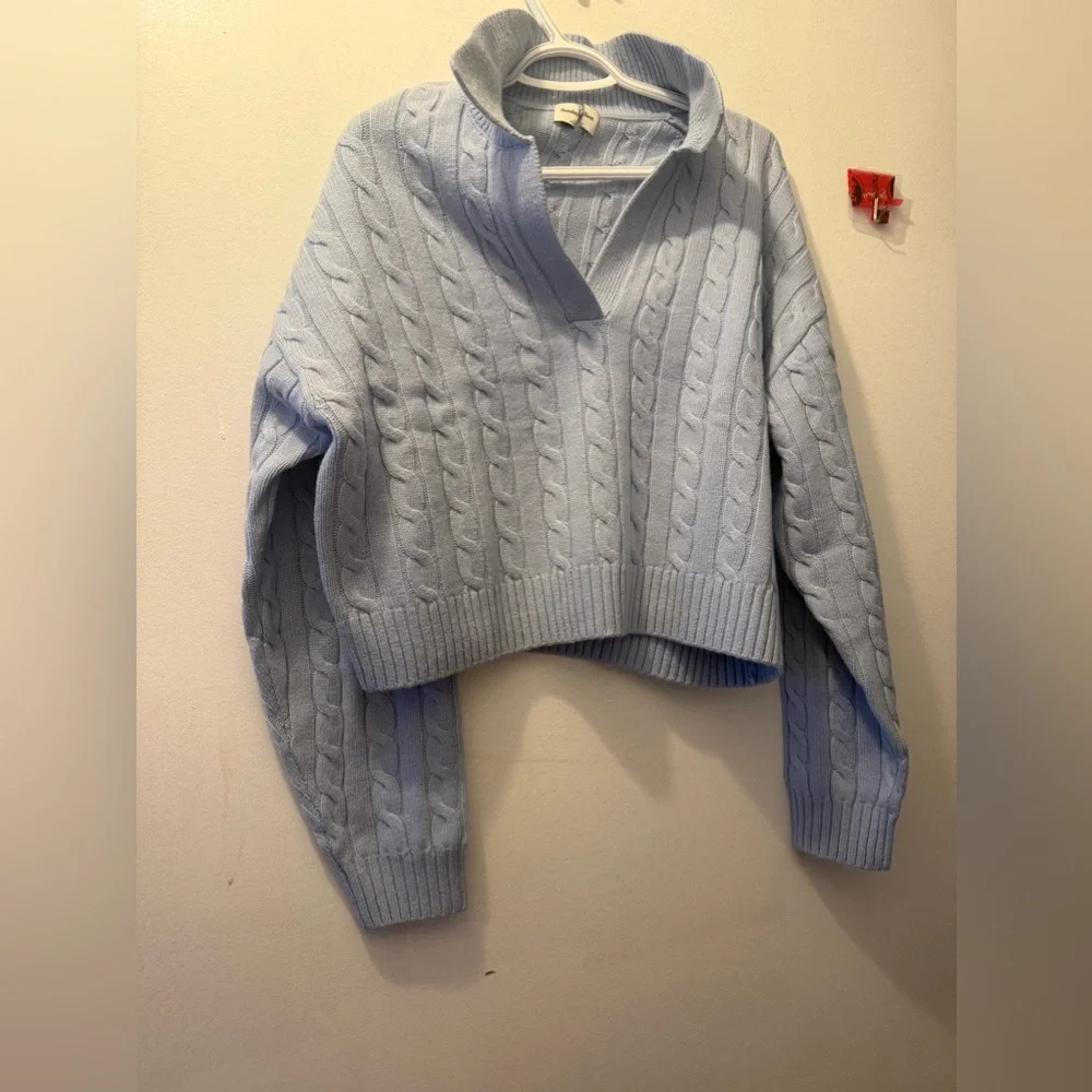 Sunday Best Lottie Merino polo sweater - Picture 3 of 5